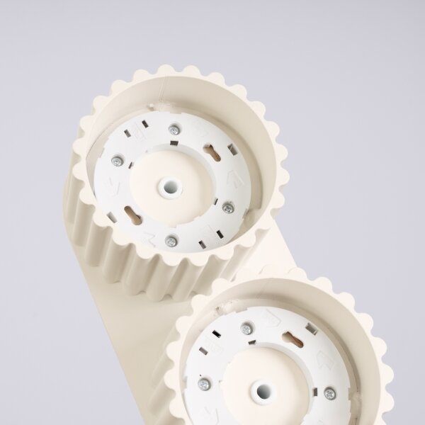 Sollux SL.1793 - Faretto AURA 2xGX53/10W/230V, crema