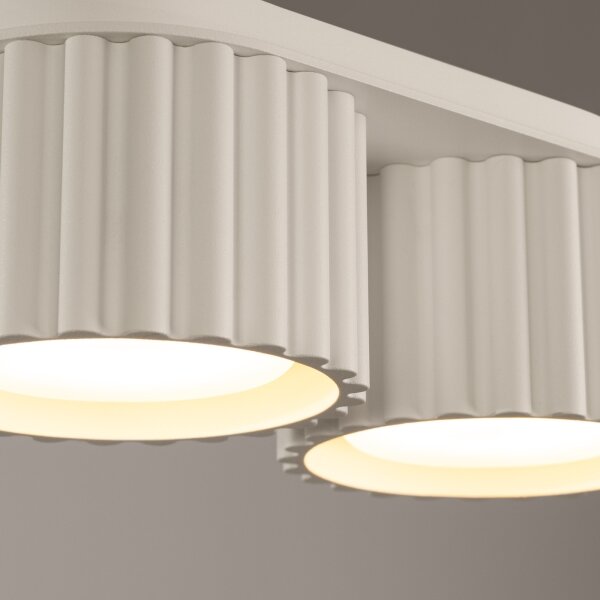 Sollux SL.1793 - Faretto AURA 2xGX53/10W/230V, crema