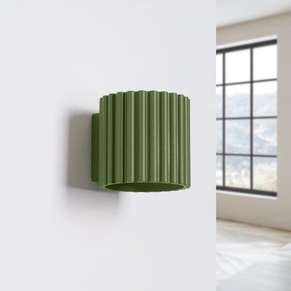 Sollux SL.1796 - Applique AURA 1xG9/10W/230V verde