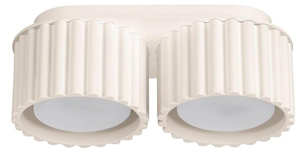 Sollux SL.1793 - Faretto AURA 2xGX53/10W/230V, crema
