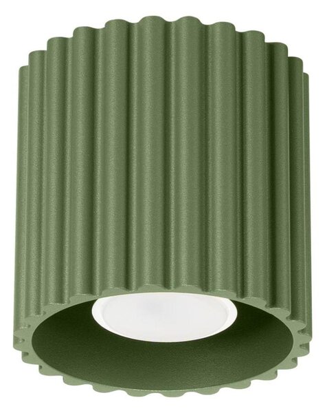 Sollux SL.1794 - Faretto AURA 1xGU10/10W/230V 10 cm verde