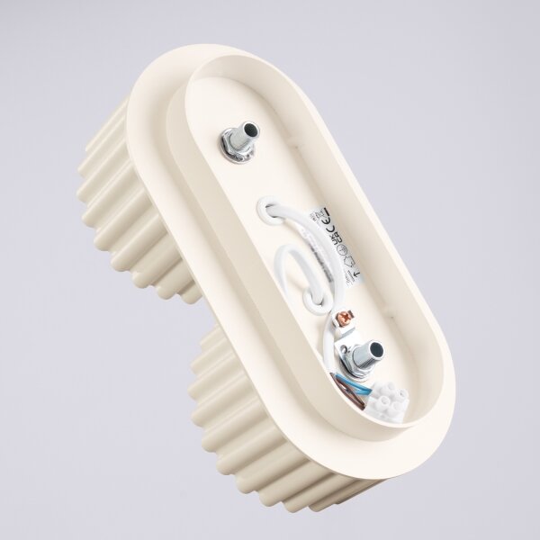 Sollux SL.1793 - Faretto AURA 2xGX53/10W/230V, crema