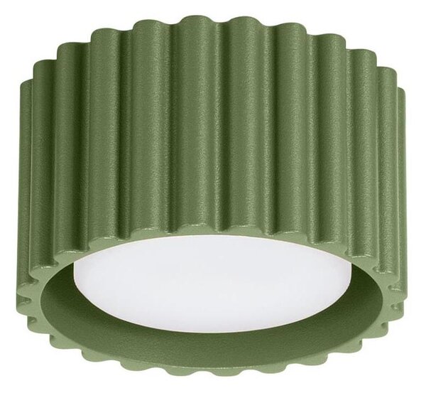 Sollux SL.1797 - Faretto AURA 1xGX53/10W/230V 6 cm verde