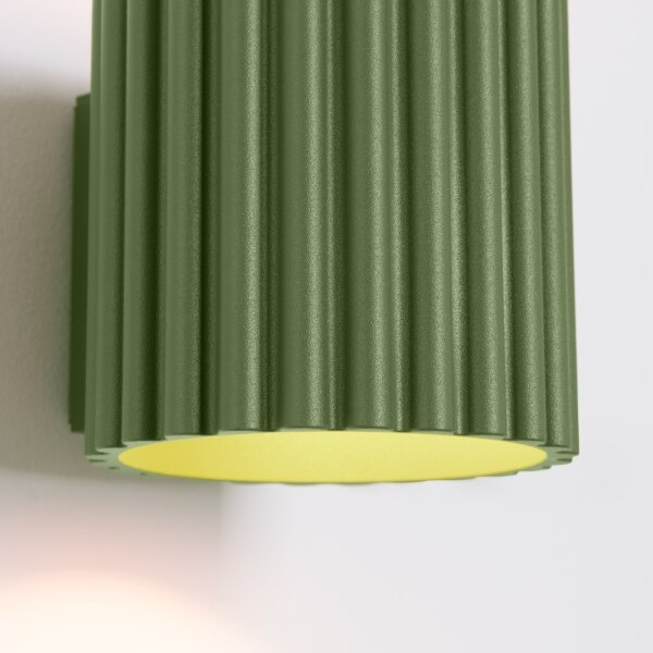Sollux SL.1796 - Applique AURA 1xG9/10W/230V verde