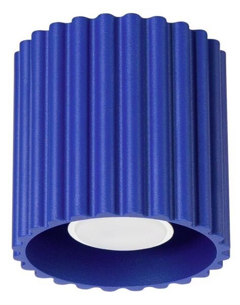 Sollux SL.1809 - Faretto AURA 1xGU10/10W/230V 10 cm blu