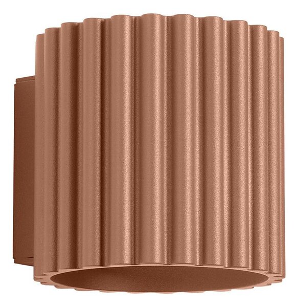 Sollux SL.1806 - Applique AURA 1xG9/10W/230V marrone