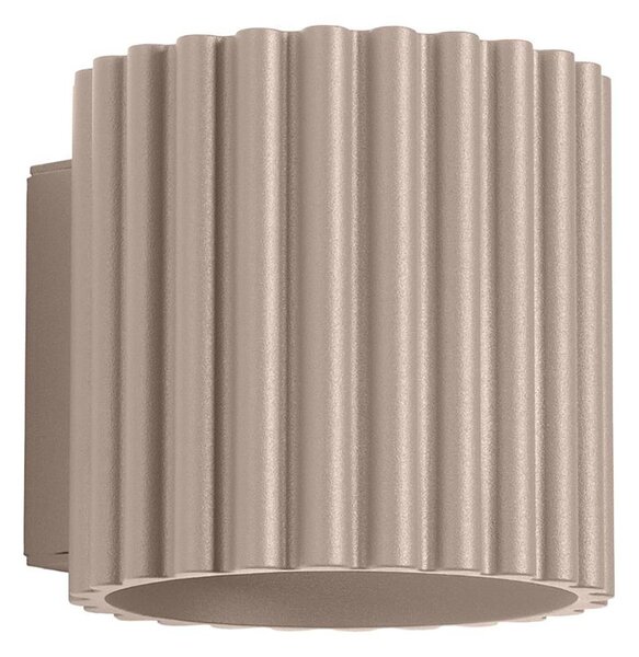 Sollux SL.1816 - Applique da parete AURA 1xG9/10W/230V taupe