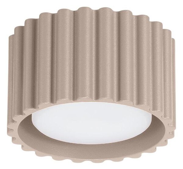 Sollux SL.1817 - Faretto AURA 1xGX53/10W/230V 6 cm taupe