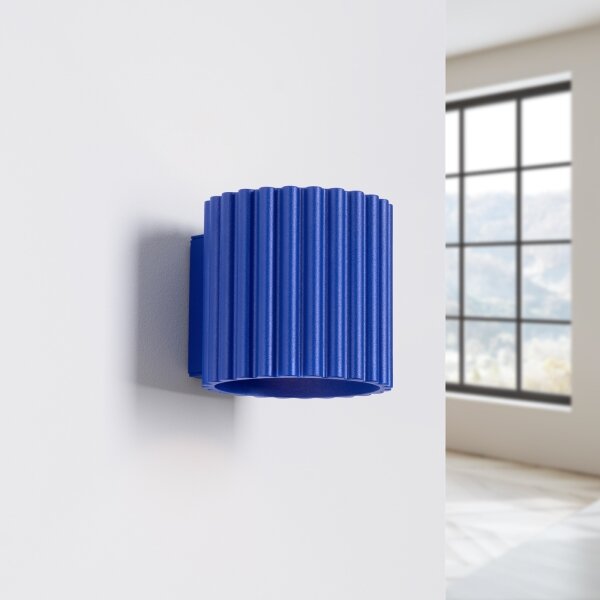 Sollux SL.1811 - Applique AURA 1xG9/10W/230V blu