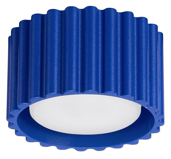 Sollux SL.1812 - Faretto AURA 1xGX53/10W/230V 6 cm blu