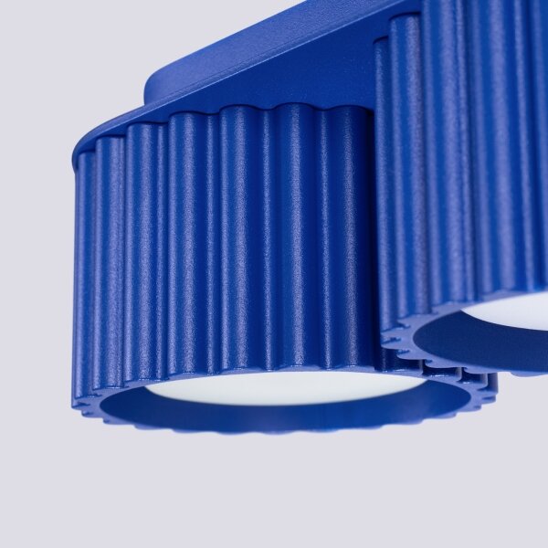 Sollux SL.1813 - Faretto AURA 2xGX53/10W/230V blu
