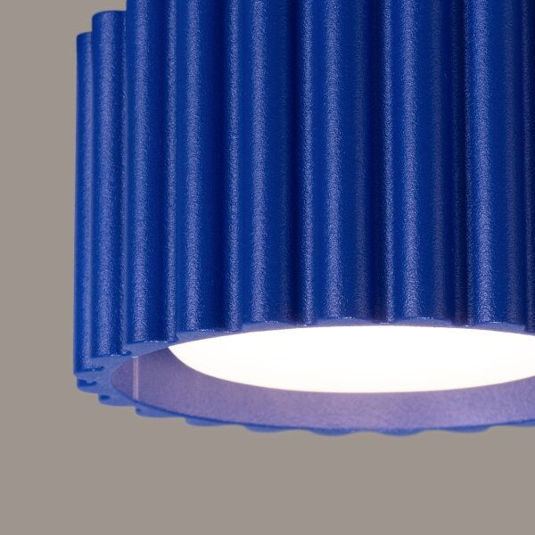 Sollux SL.1812 - Faretto AURA 1xGX53/10W/230V 6 cm blu