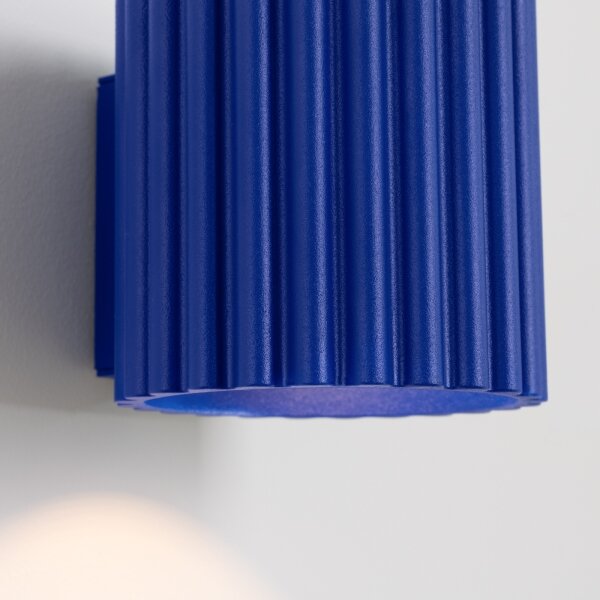 Sollux SL.1811 - Applique AURA 1xG9/10W/230V blu