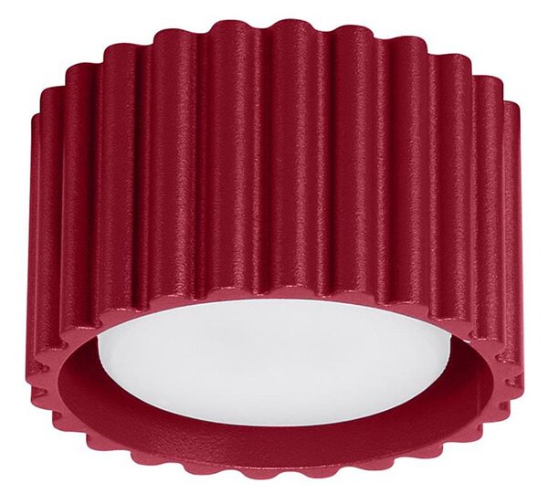 Sollux SL.1822 - Faretto AURA 1xGX53/10W/230V 6 cm rosso