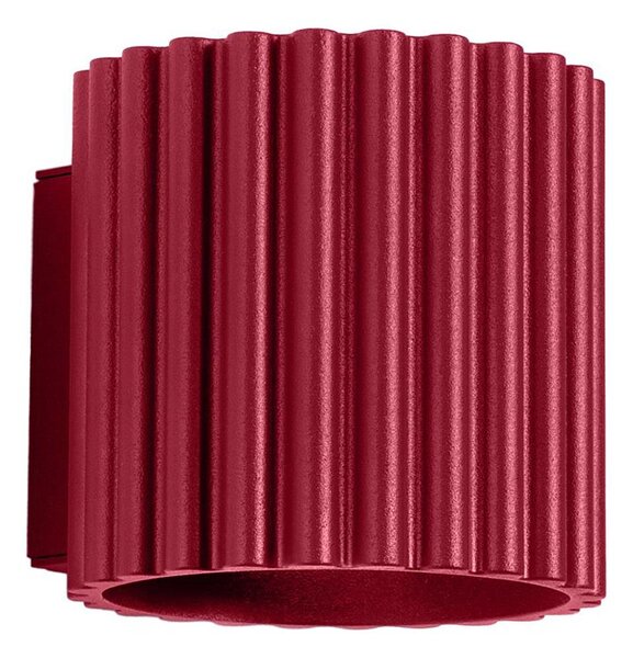 Sollux SL.1821 - Lampada da parete AURA 1xG9/10W/230V rossa