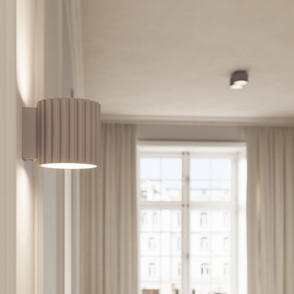 Sollux SL.1818 - Faretto AURA 2xGX53/10W/230V taupe