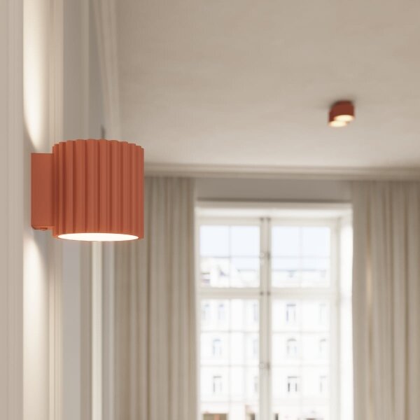 Sollux SL.1828 - Faretto AURA 2xGX53/10W/230V rosa