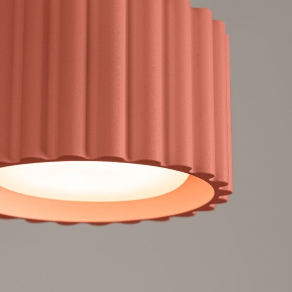 Sollux SL.1827 - Faretto AURA 1xGX53/10W/230V 6 cm rosa
