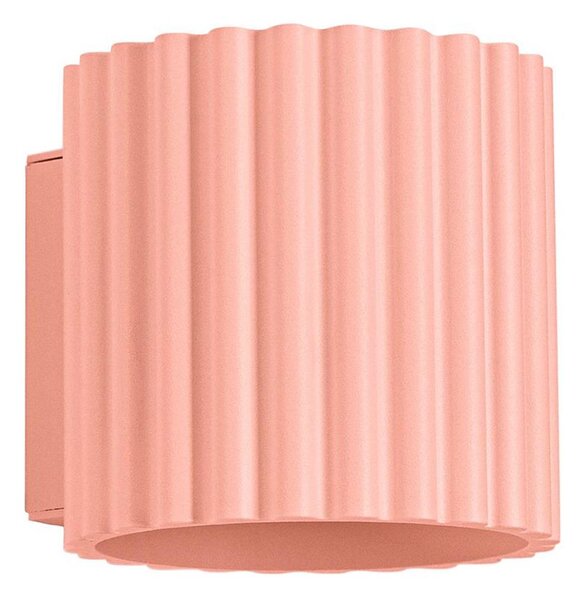 Sollux SL.1826 - Lampada da parete AURA 1xG9/10W/230V rosa