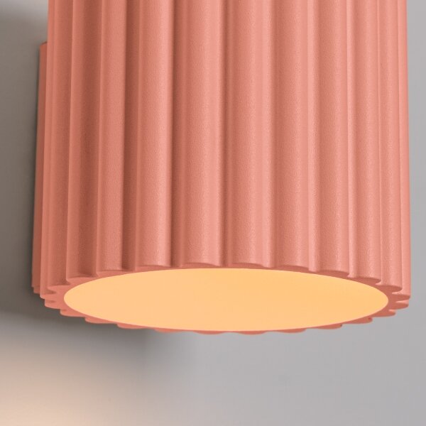 Sollux SL.1826 - Lampada da parete AURA 1xG9/10W/230V rosa