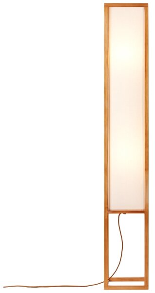 Brilliant - Lampada da terra SEASIDE 2xE27/40W/230V bianco/marrone