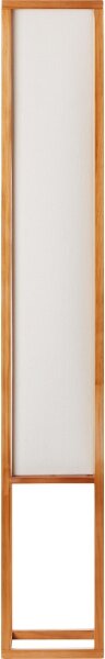 Brilliant - Lampada da terra SEASIDE 2xE27/40W/230V bianco/marrone