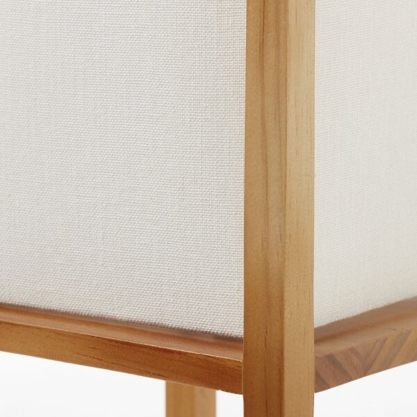 Brilliant - Lampada da terra SEASIDE 2xE27/40W/230V bianco/marrone