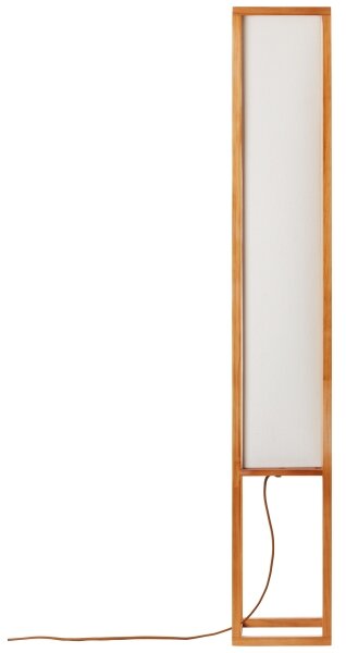 Brilliant - Lampada da terra SEASIDE 2xE27/40W/230V bianco/marrone