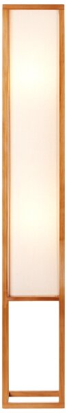Brilliant - Lampada da terra SEASIDE 2xE27/40W/230V bianco/marrone