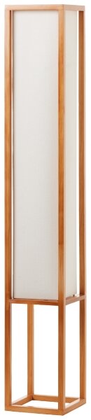 Brilliant - Lampada da terra SEASIDE 2xE27/40W/230V bianco/marrone