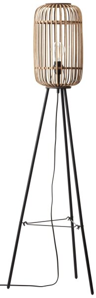 Brilliant - Lampada da terra WOODROW 1xE27/60W/230V bambù