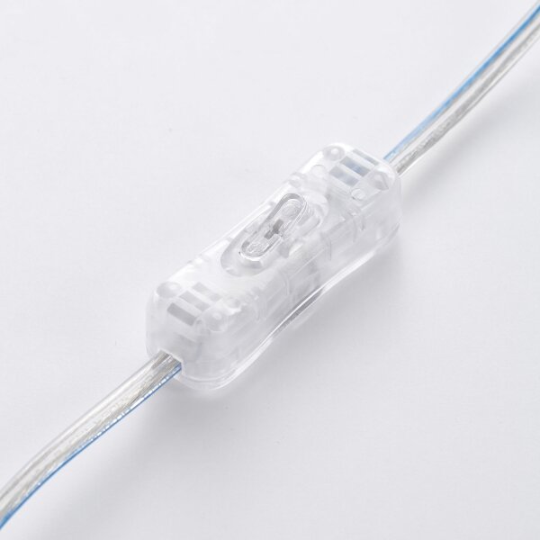 Brilliant - Lampada da tavolo CLARIE 1xE14/40W/230V cromo opaco/bianco