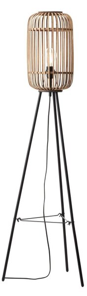 Brilliant - Lampada da terra WOODROW 1xE27/60W/230V bambù