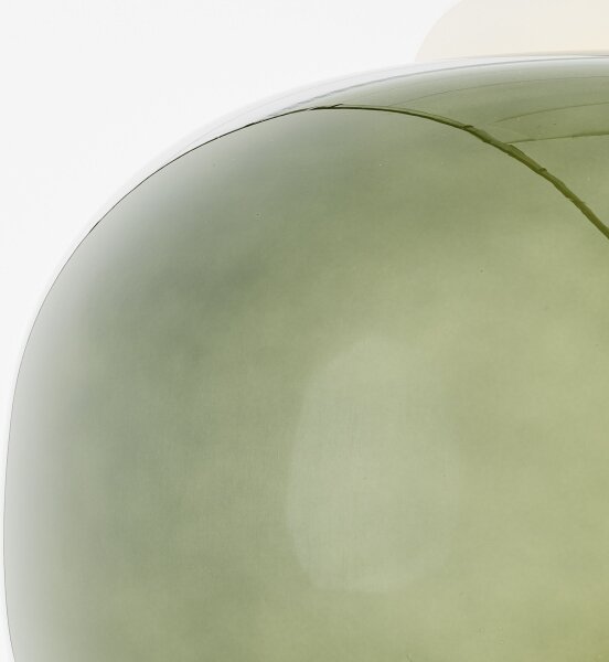 Brilliant - Lampada a sospensione su cavo BLOP 1xE27/60W/230V verde