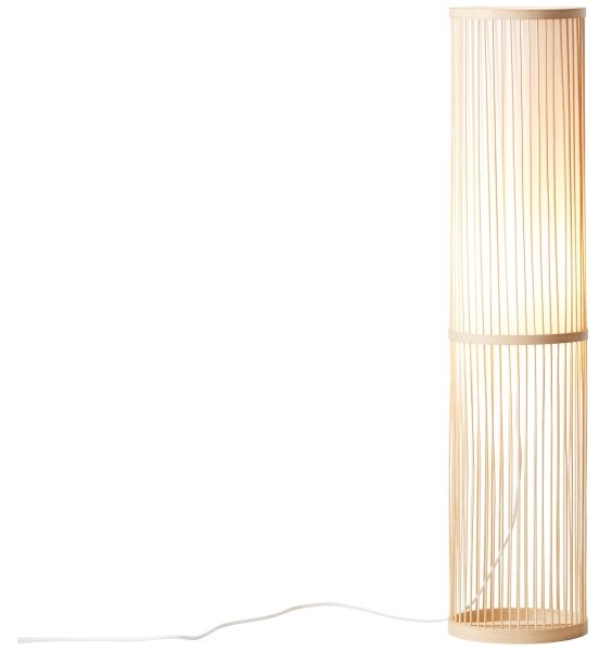 Brilliant - Lampada da terra NORI 1xE27/40W/230V bambù