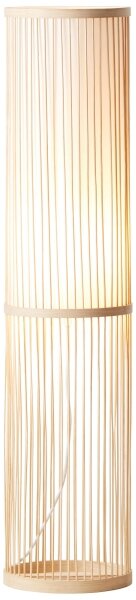 Brilliant - Lampada da terra NORI 1xE27/40W/230V bambù