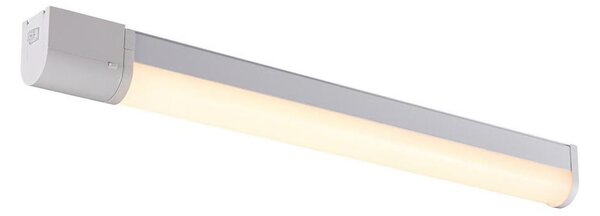 Nordlux - Lampada LED per specchio da bagno con presa integrata, 15 W, 230 V, IP44, 68,4 cm, bianco