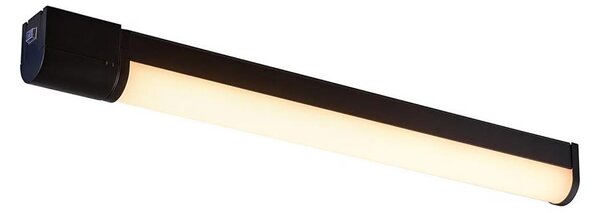 Nordlux - Illuminazione LED per specchio da bagno con presa LED/15W/230V IP44 68,4cm nera