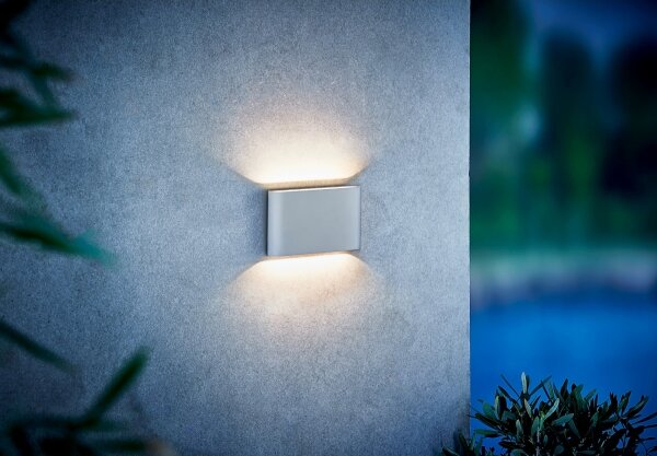 Nordlux - Applique da esterno a LED KINVER LED/8,5W/230V IP54 bianco