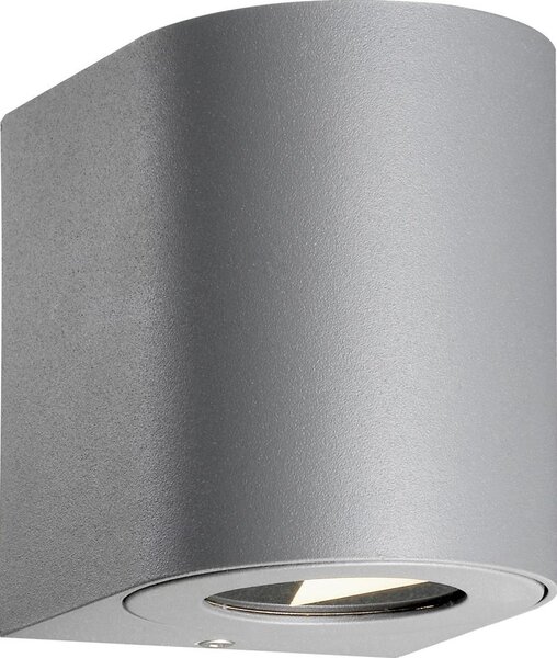 Nordlux - Applique LED da esterno CANTO 2xLED/5,5W/230V IP44 grigio