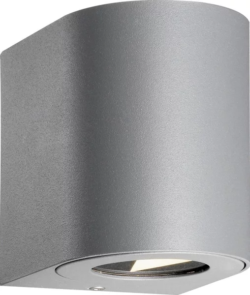 Nordlux - Applique LED da esterno CANTO 2xLED/5,5W/230V IP44 grigio