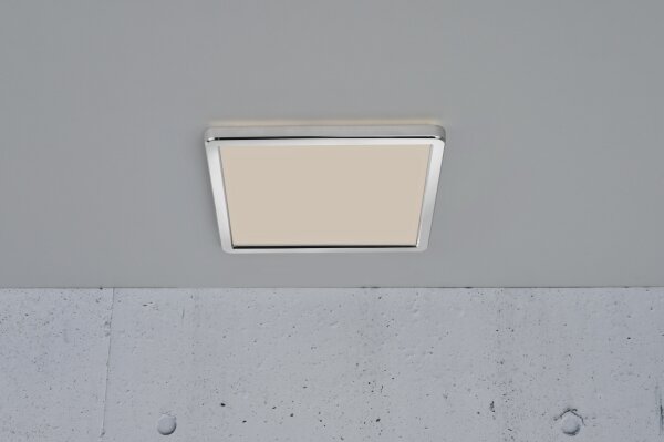 Nordlux - Plafoniera LED dimmerabile per bagno OJA 14,5W/230V 3000/4000K IP54 30x30 cm
