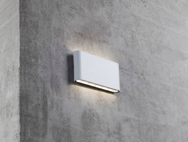 Nordlux - Applique da esterno a LED KINVER LED/8,5W/230V IP54 bianco