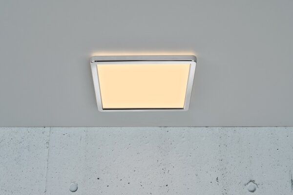 Nordlux - Plafoniera LED dimmerabile per bagno OJA 14,5W/230V 3000/4000K IP54 30x30 cm