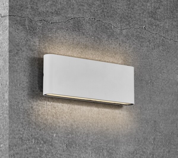 Nordlux - Applique LED da esterno KINVER LED/10W/230V IP54 bianca