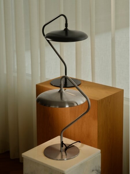 DFTP by Nordlux - Lampada da tavolo a LED ARTIST LED/15W/230V nera