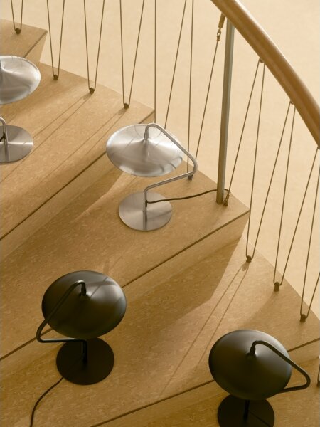 DFTP by Nordlux - Lampada da tavolo a LED ARTIST LED/15W/230V nera