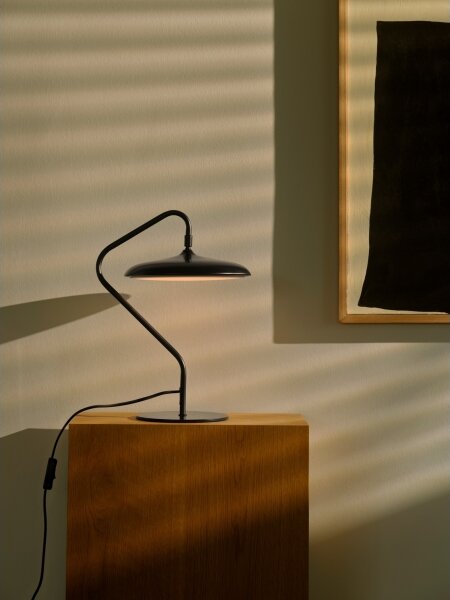 DFTP by Nordlux - Lampada da tavolo a LED ARTIST LED/15W/230V nera