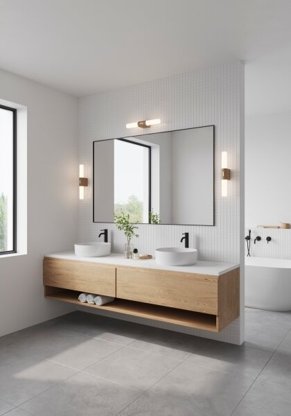Nordlux - LED per specchio da bagno HELVA LED/9W/230V IP44