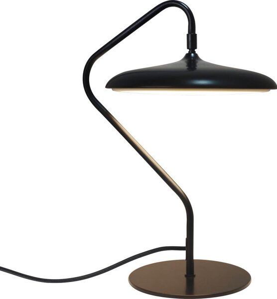 DFTP by Nordlux - Lampada da tavolo a LED ARTIST LED/15W/230V nera